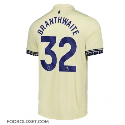 Everton Jarrad Branthwaite #32 Udebanetrøje 2025-26 Kortærmet Everton Jarrad Branthwaite #32 Udebanetrøje 2025-26 Kortærmet